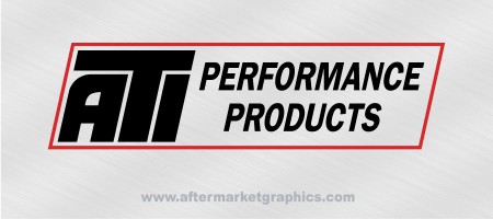ATI Performance Products Decals- Pair (2 pieces)